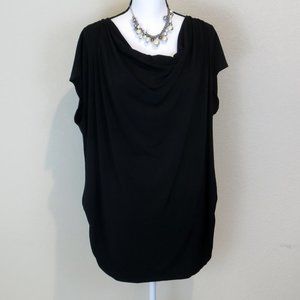 Lane Bryant Black Top Size 22 NWT